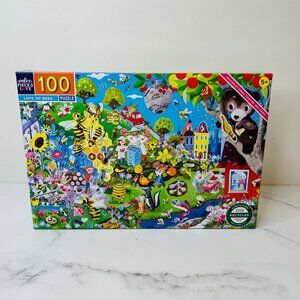 eeBoo Love of Bees 100 Piece Puzzle Ages 5+